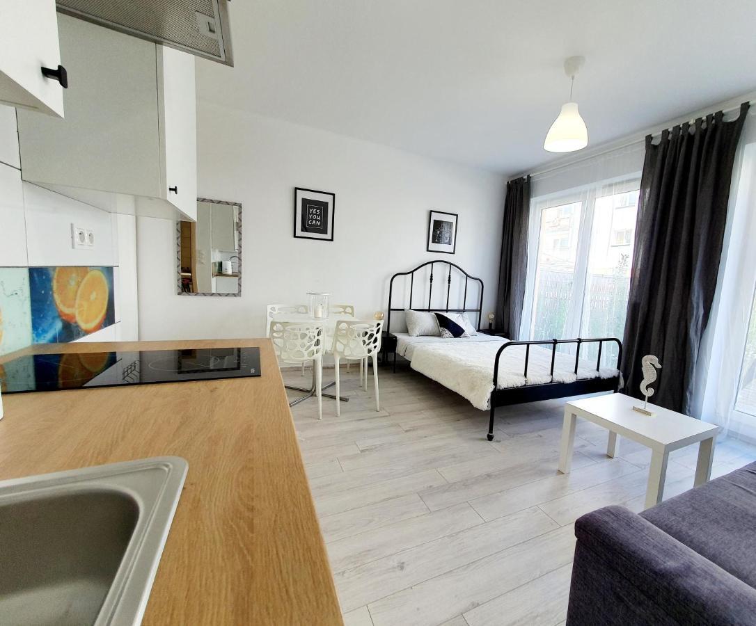 Apartamenty Mewa 5 Minut Do Plazy Władysławowo Kültér fotó