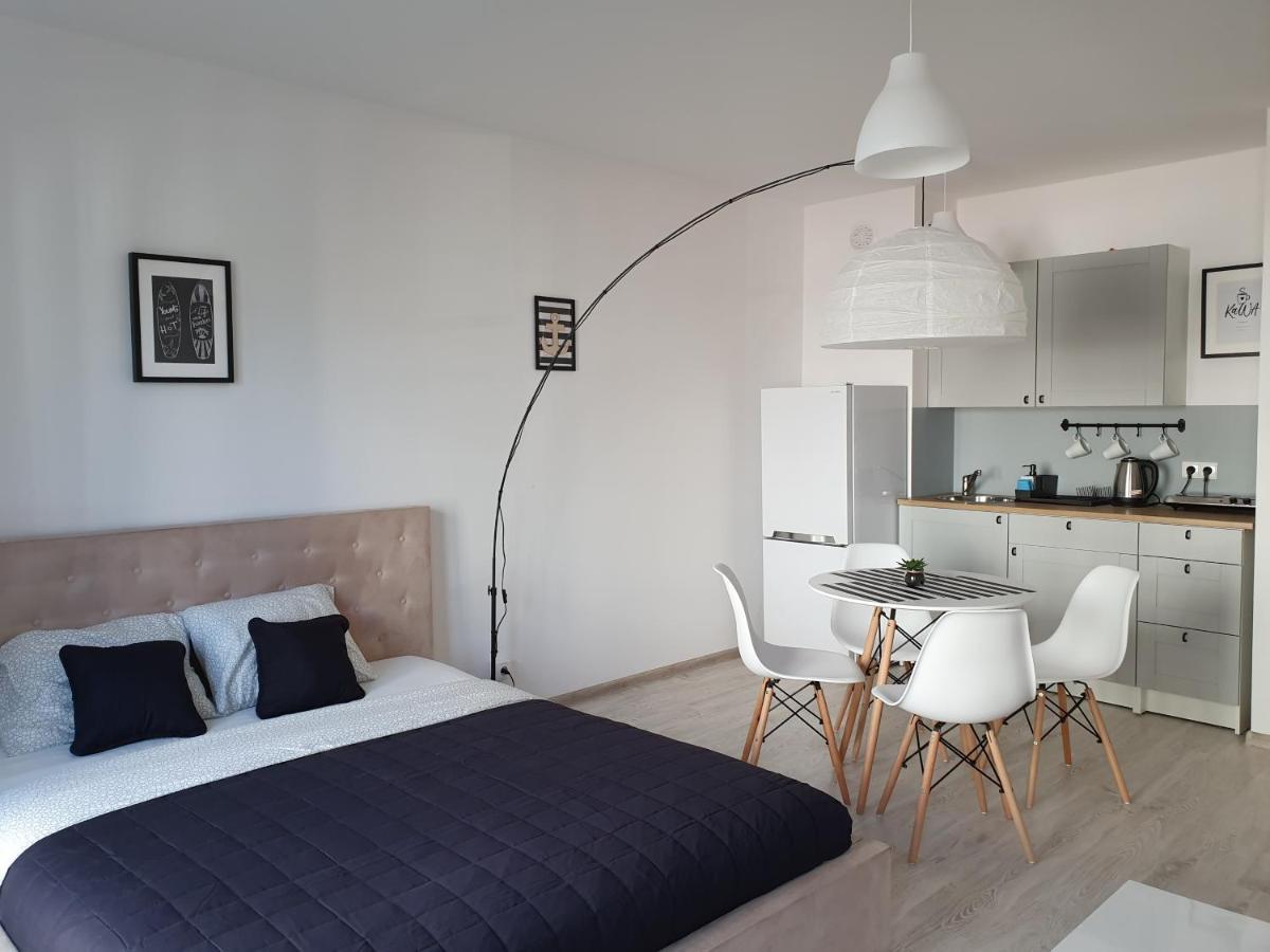 Apartamenty Mewa 5 Minut Do Plazy Władysławowo Kültér fotó