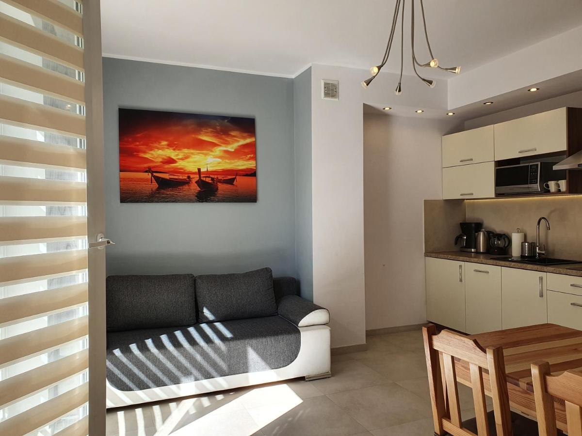 Apartamenty Mewa 5 Minut Do Plazy Władysławowo Kültér fotó