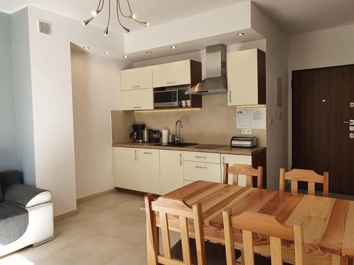 Apartamenty Mewa 5 Minut Do Plazy Władysławowo Kültér fotó