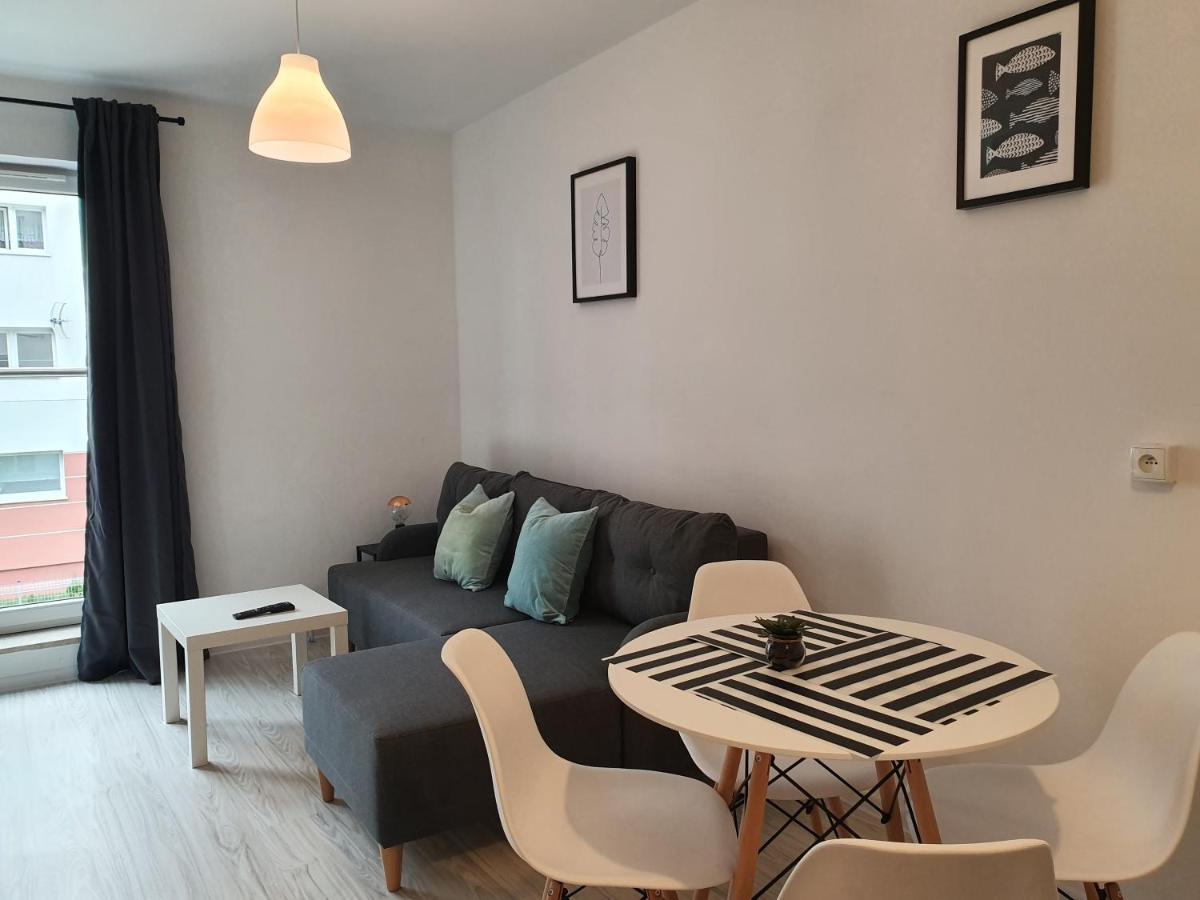 Apartamenty Mewa 5 Minut Do Plazy Władysławowo Kültér fotó