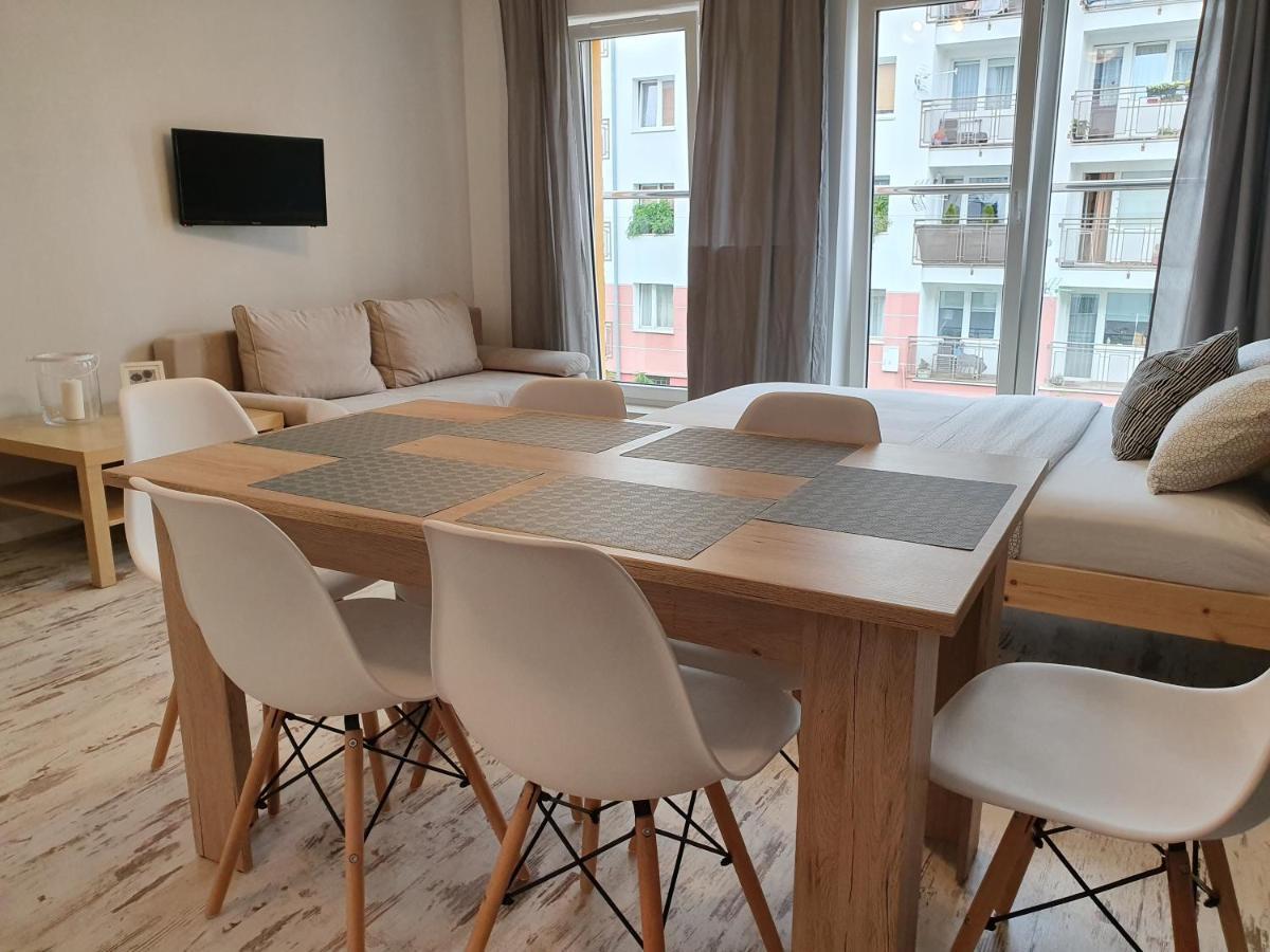 Apartamenty Mewa 5 Minut Do Plazy Władysławowo Kültér fotó