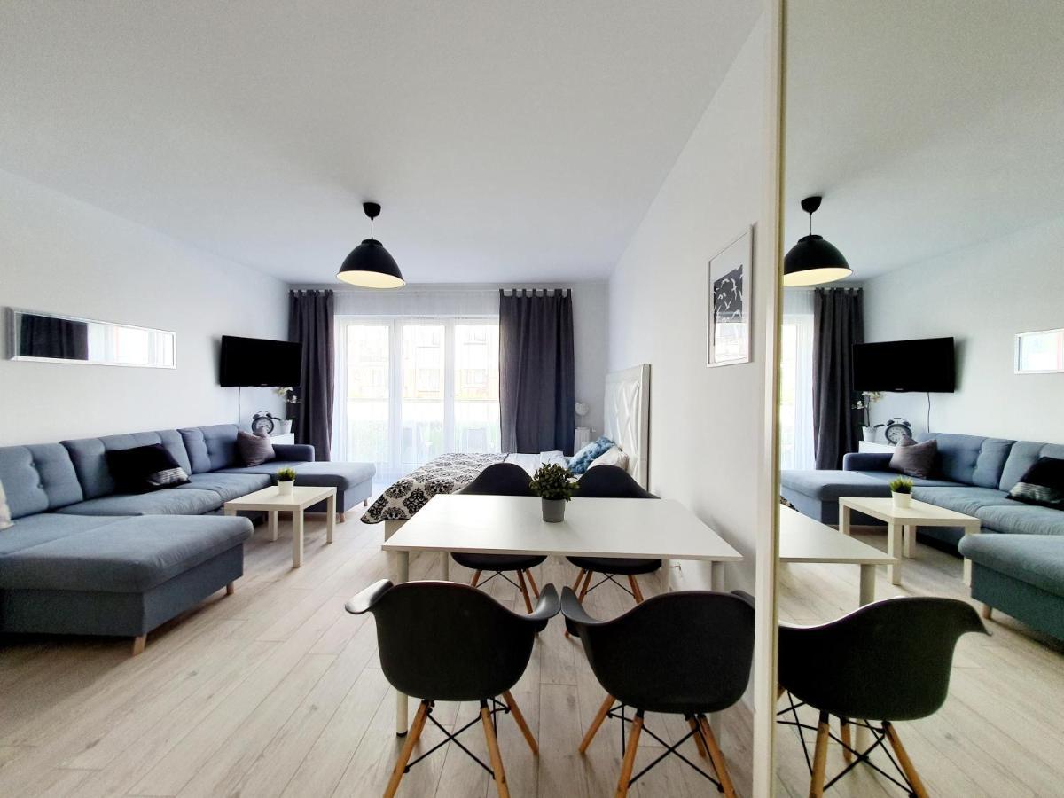 Apartamenty Mewa 5 Minut Do Plazy Władysławowo Kültér fotó